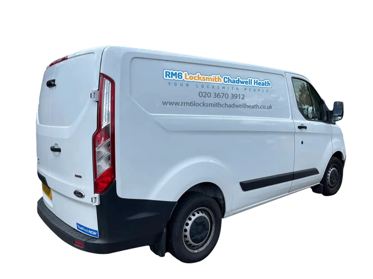 RM6 Locksmith Chadwell Heath van